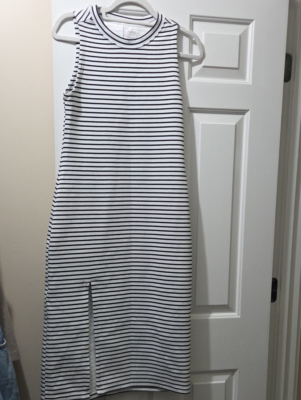 Striped short sleeve tee